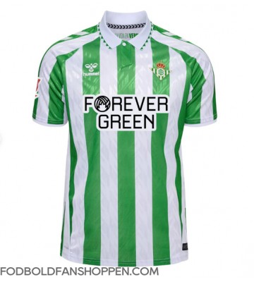 Real Betis Hjemmebanetrøje 2024-25 Kortærmet